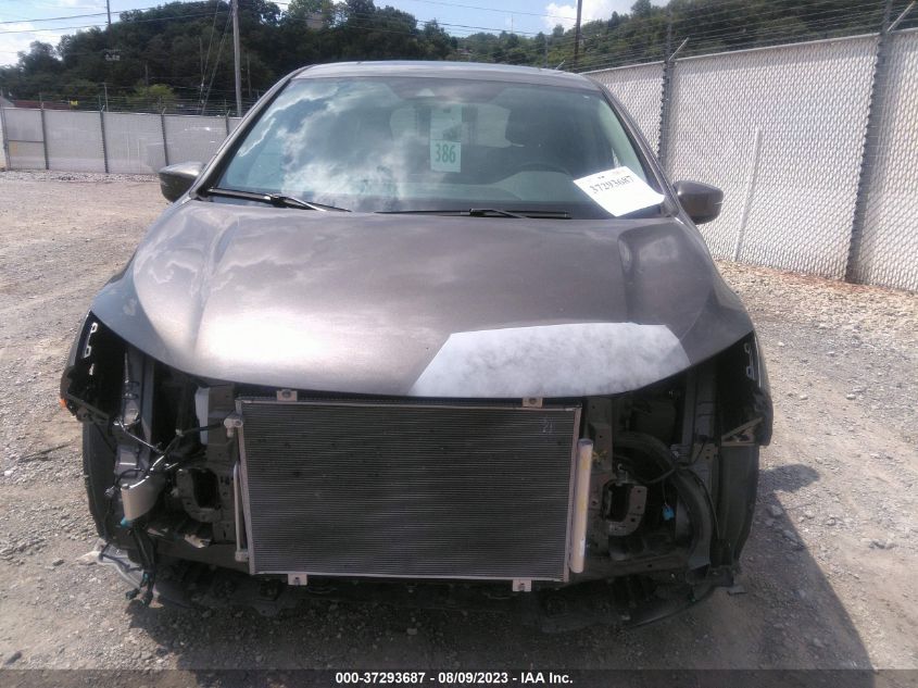 2019 HONDA ODYSSEY EX-L - 5FNRL6H78KB078016