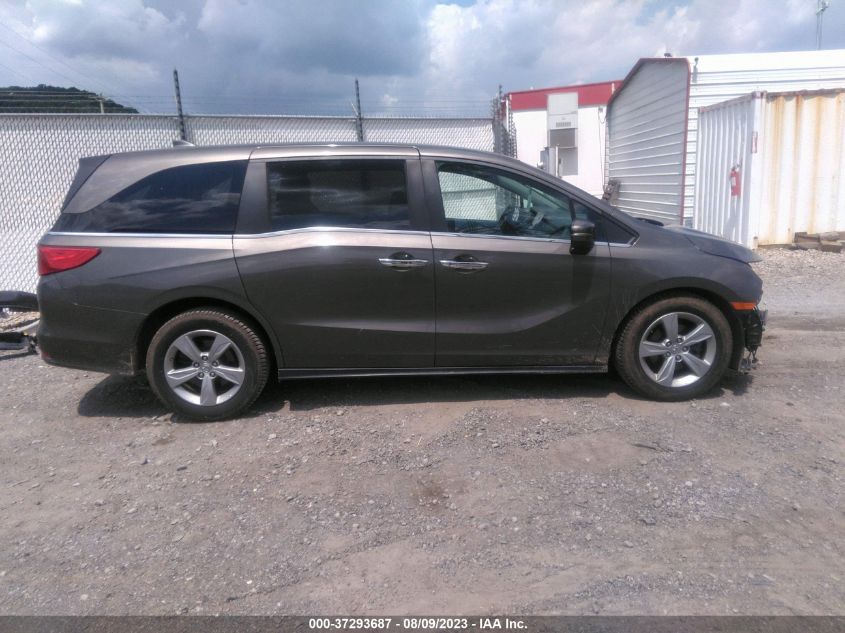 2019 HONDA ODYSSEY EX-L - 5FNRL6H78KB078016