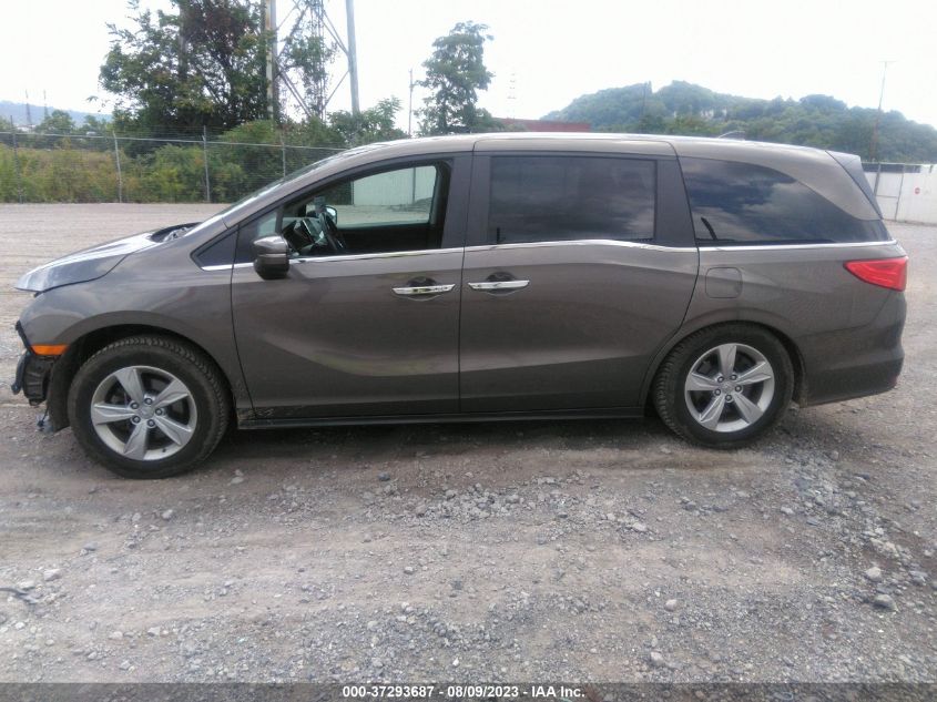 2019 HONDA ODYSSEY EX-L - 5FNRL6H78KB078016