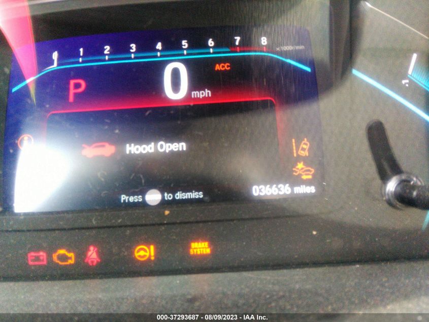 2019 HONDA ODYSSEY EX-L - 5FNRL6H78KB078016