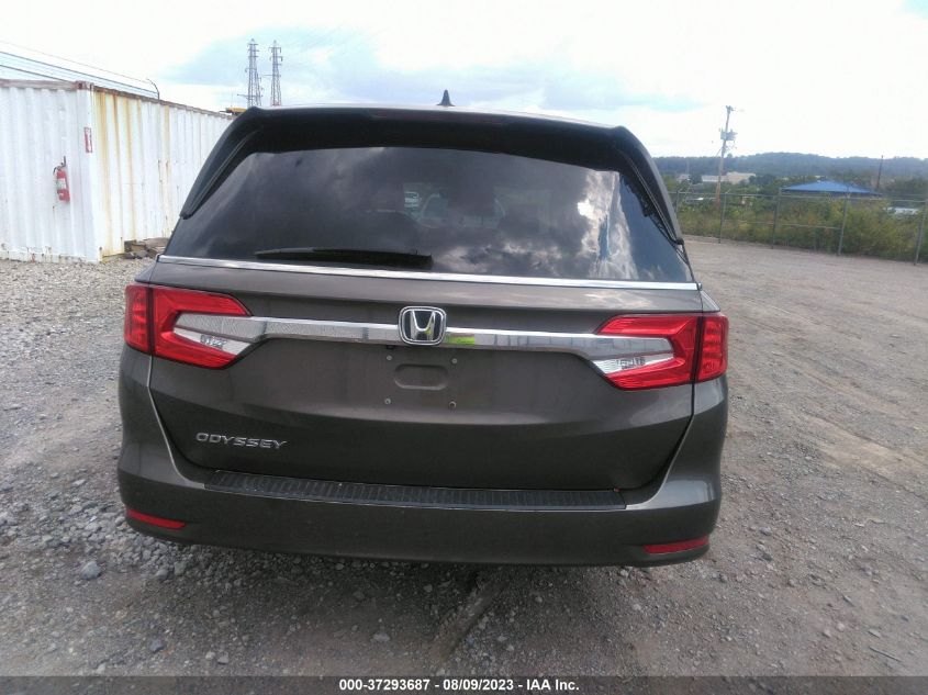 2019 HONDA ODYSSEY EX-L - 5FNRL6H78KB078016