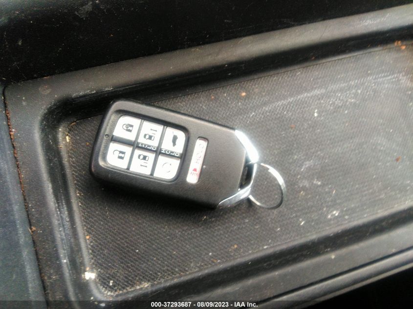2019 HONDA ODYSSEY EX-L - 5FNRL6H78KB078016