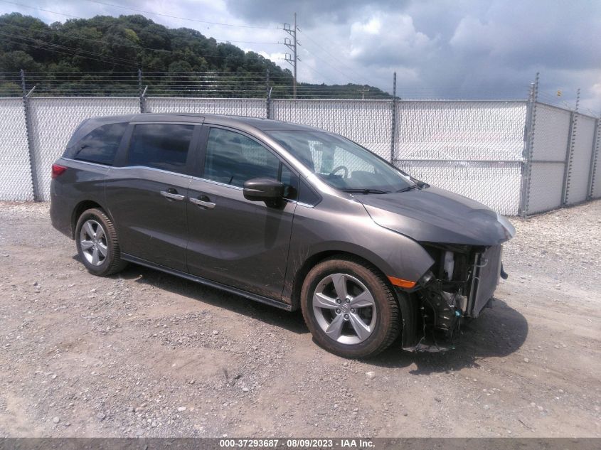 2019 HONDA ODYSSEY EX-L - 5FNRL6H78KB078016