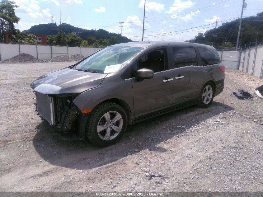 2019 HONDA ODYSSEY EX-L - 5FNRL6H78KB078016