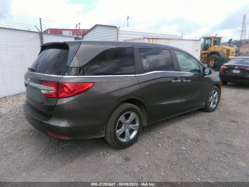 2019 HONDA ODYSSEY EX-L - 5FNRL6H78KB078016