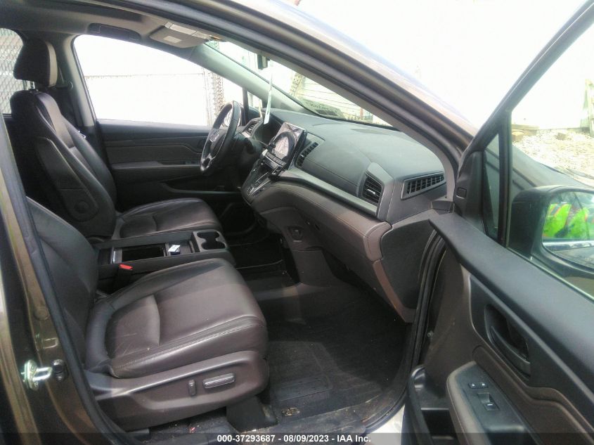 2019 HONDA ODYSSEY EX-L - 5FNRL6H78KB078016