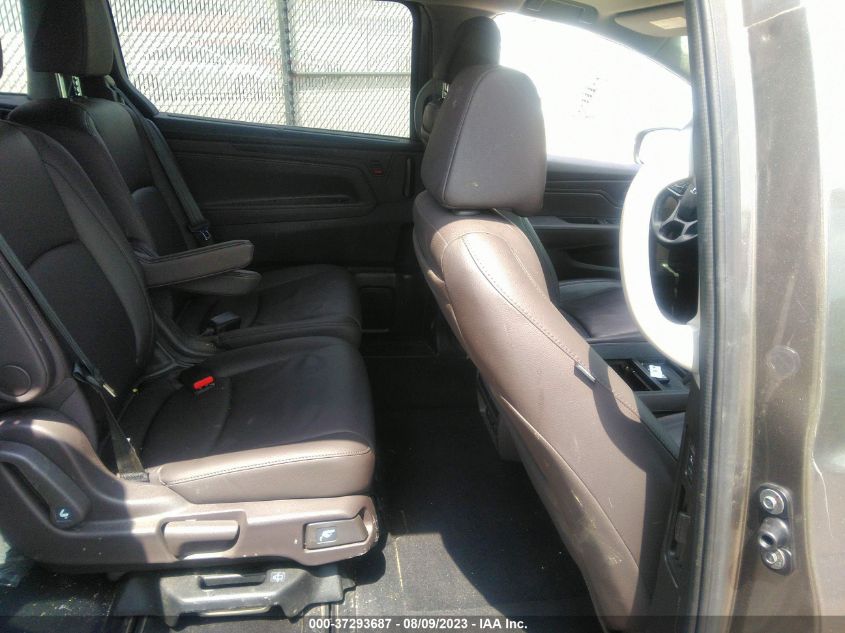 2019 HONDA ODYSSEY EX-L - 5FNRL6H78KB078016