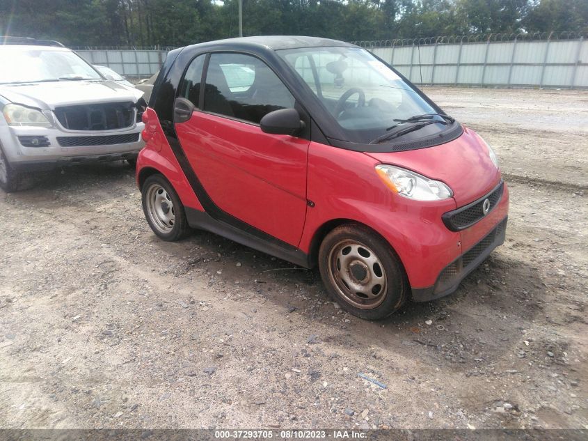 2013 SMART FORTWO PURE/PASSION - WMEEJ3BA0DK672081