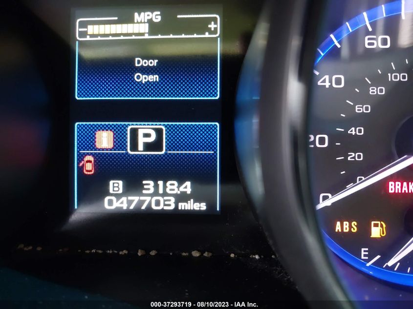 2018 SUBARU OUTBACK PREMIUM - 4S4BSADC1J3366901