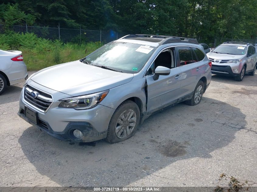 2018 SUBARU OUTBACK PREMIUM - 4S4BSADC1J3366901