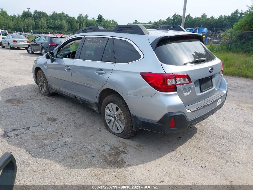 2018 SUBARU OUTBACK PREMIUM - 4S4BSADC1J3366901