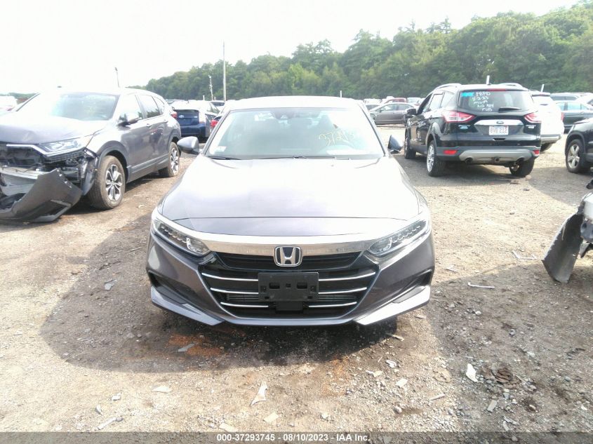 2021 HONDA ACCORD SEDAN LX - 1HGCV1F12MA004301
