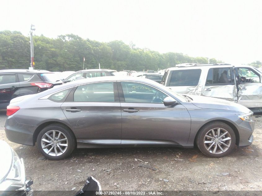 2021 HONDA ACCORD SEDAN LX - 1HGCV1F12MA004301