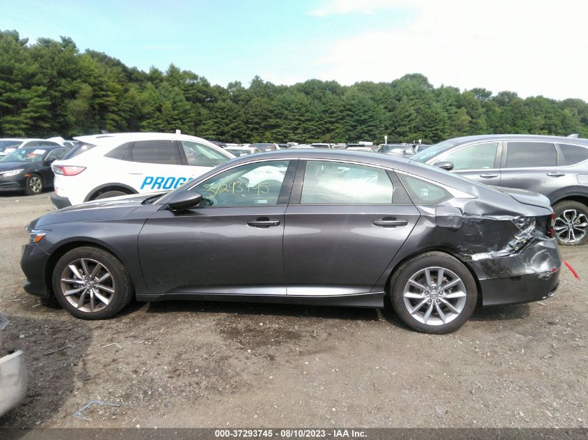 2021 HONDA ACCORD SEDAN LX - 1HGCV1F12MA004301