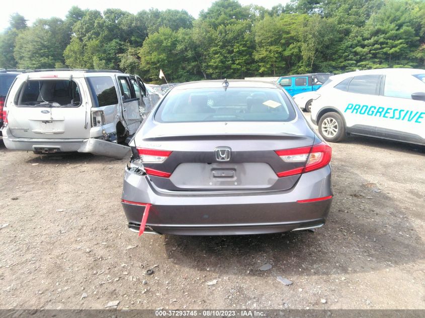 2021 HONDA ACCORD SEDAN LX - 1HGCV1F12MA004301
