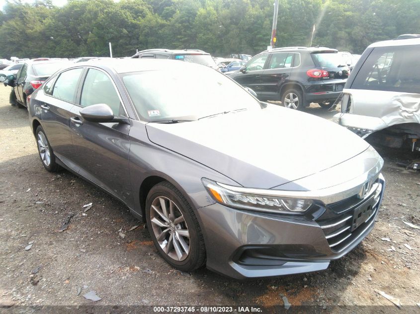 2021 HONDA ACCORD SEDAN LX - 1HGCV1F12MA004301