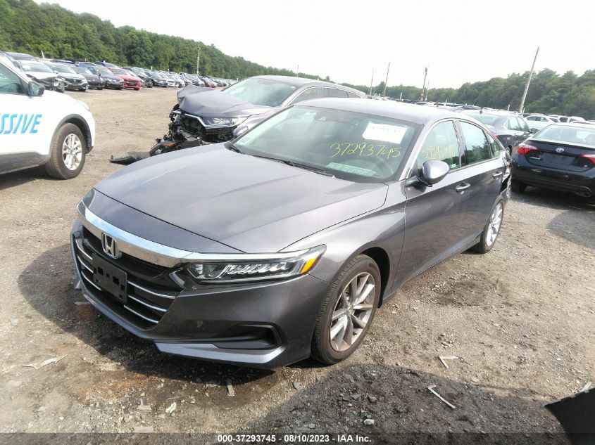 2021 HONDA ACCORD SEDAN LX - 1HGCV1F12MA004301