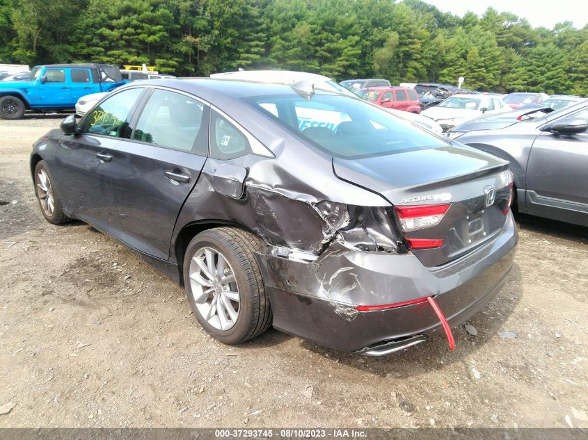 2021 HONDA ACCORD SEDAN LX - 1HGCV1F12MA004301