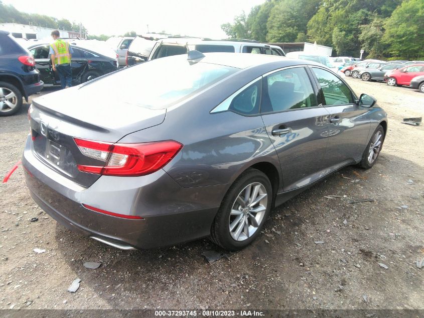 2021 HONDA ACCORD SEDAN LX - 1HGCV1F12MA004301