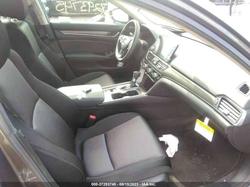 2021 HONDA ACCORD SEDAN LX - 1HGCV1F12MA004301