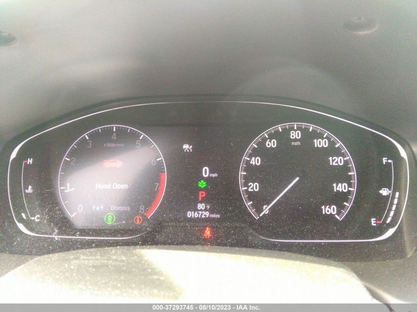 2021 HONDA ACCORD SEDAN LX - 1HGCV1F12MA004301