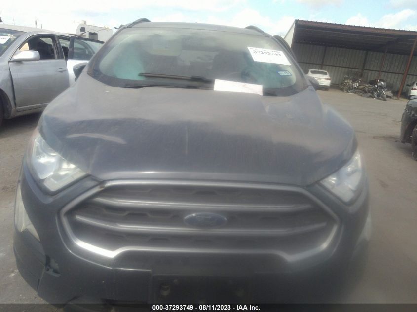 2019 FORD ECOSPORT SE - MAJ3S2GE1KC295377