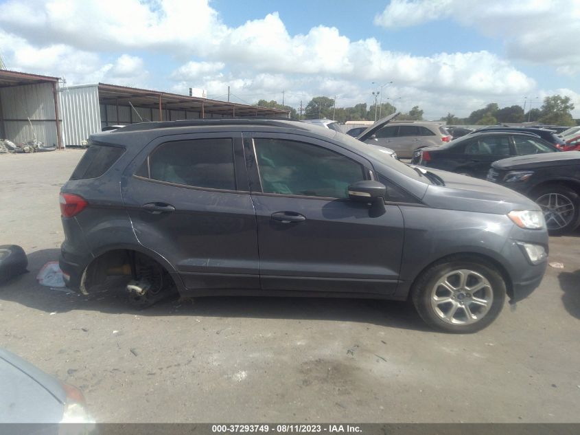 2019 FORD ECOSPORT SE - MAJ3S2GE1KC295377