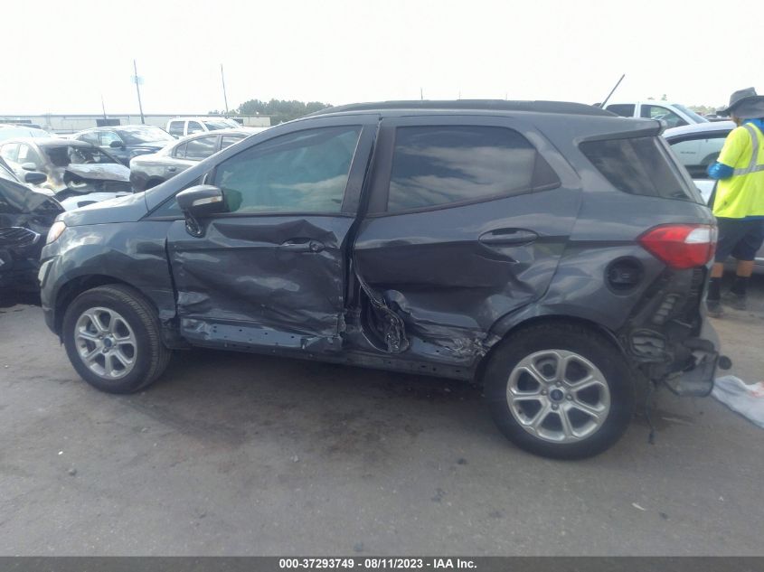 2019 FORD ECOSPORT SE - MAJ3S2GE1KC295377