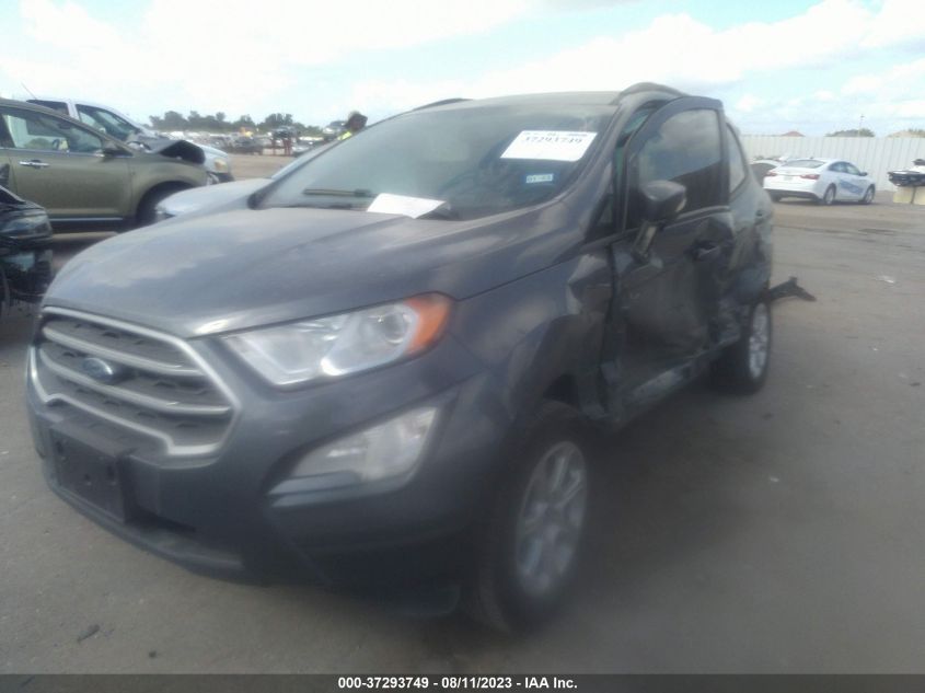 2019 FORD ECOSPORT SE - MAJ3S2GE1KC295377