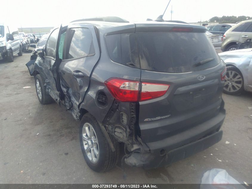 2019 FORD ECOSPORT SE - MAJ3S2GE1KC295377