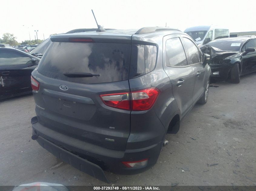2019 FORD ECOSPORT SE - MAJ3S2GE1KC295377