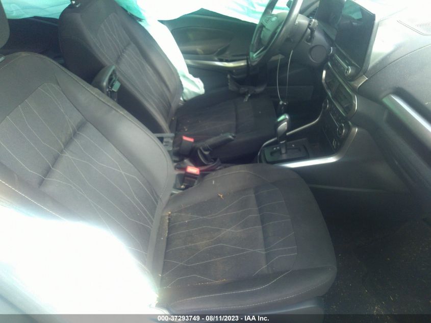2019 FORD ECOSPORT SE - MAJ3S2GE1KC295377