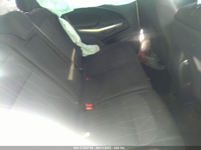 2019 FORD ECOSPORT SE - MAJ3S2GE1KC295377