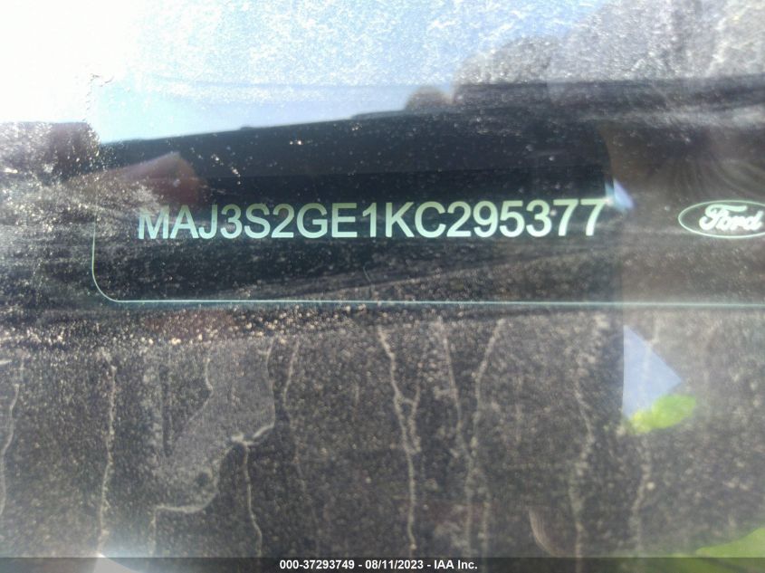 2019 FORD ECOSPORT SE - MAJ3S2GE1KC295377