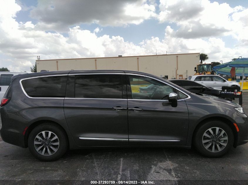 2022 CHRYSLER PACIFICA HYBRID LIMITED - 2C4RC1S70NR143896
