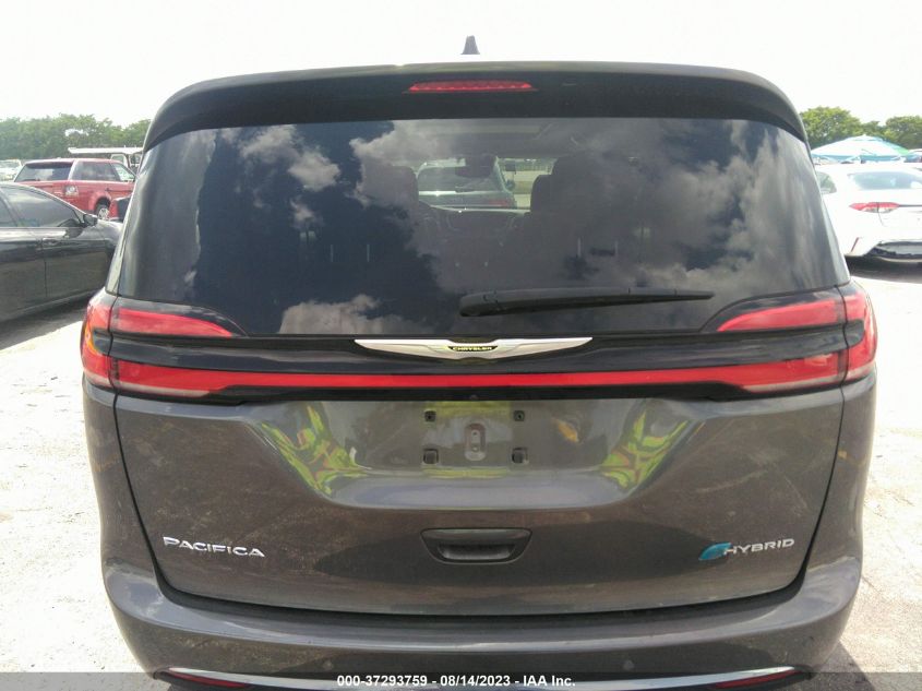 2022 CHRYSLER PACIFICA HYBRID LIMITED - 2C4RC1S70NR143896