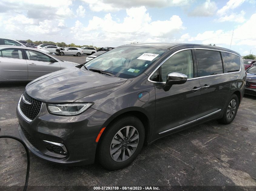 2022 CHRYSLER PACIFICA HYBRID LIMITED - 2C4RC1S70NR143896