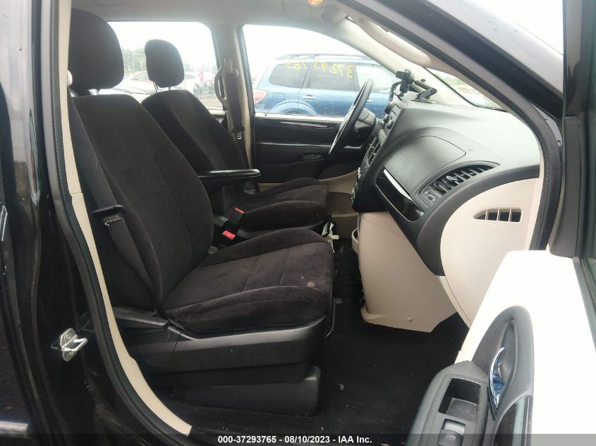 2014 DODGE GRAND CARAVAN AMERICAN VALUE PKG - 2C4RDGBG1ER166152