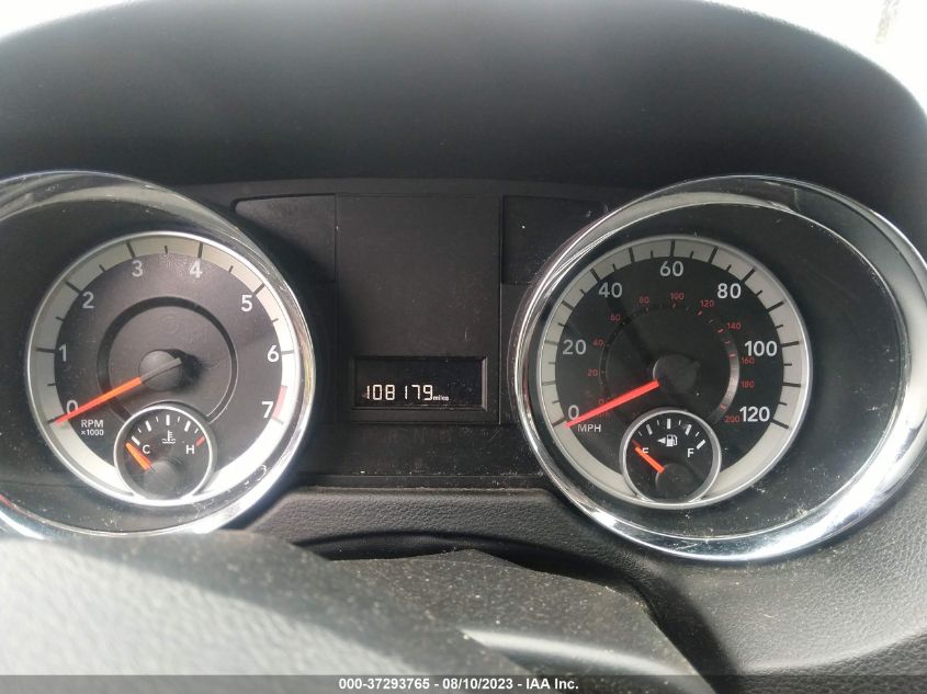 2014 DODGE GRAND CARAVAN AMERICAN VALUE PKG - 2C4RDGBG1ER166152