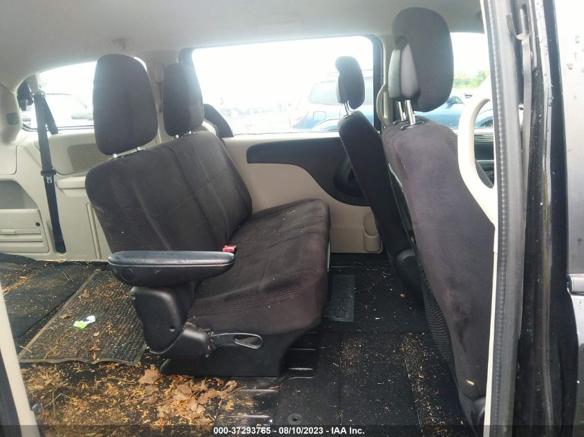 2014 DODGE GRAND CARAVAN AMERICAN VALUE PKG - 2C4RDGBG1ER166152