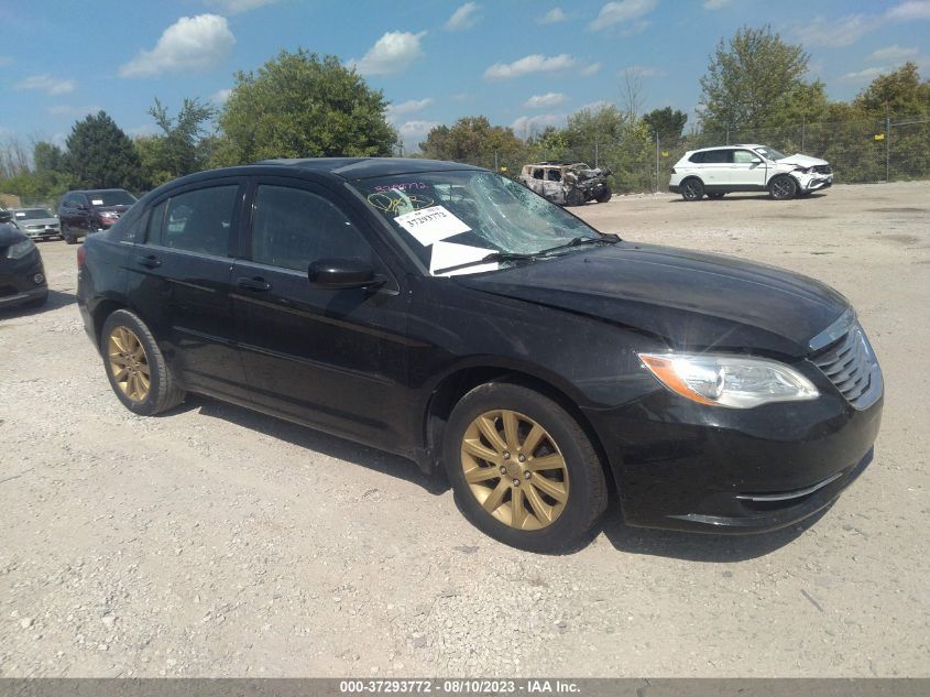 2013 CHRYSLER 200 TOURING - 1C3CCBBB3DN721392