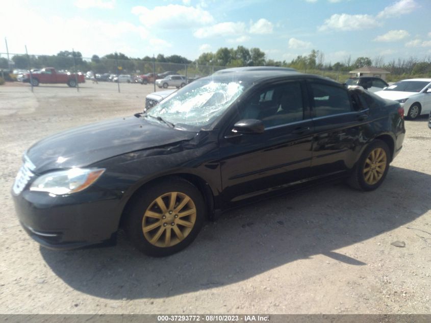 2013 CHRYSLER 200 TOURING - 1C3CCBBB3DN721392