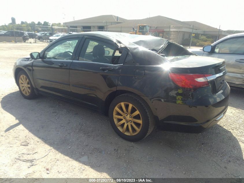 2013 CHRYSLER 200 TOURING - 1C3CCBBB3DN721392