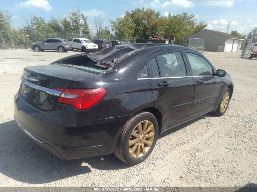 2013 CHRYSLER 200 TOURING - 1C3CCBBB3DN721392