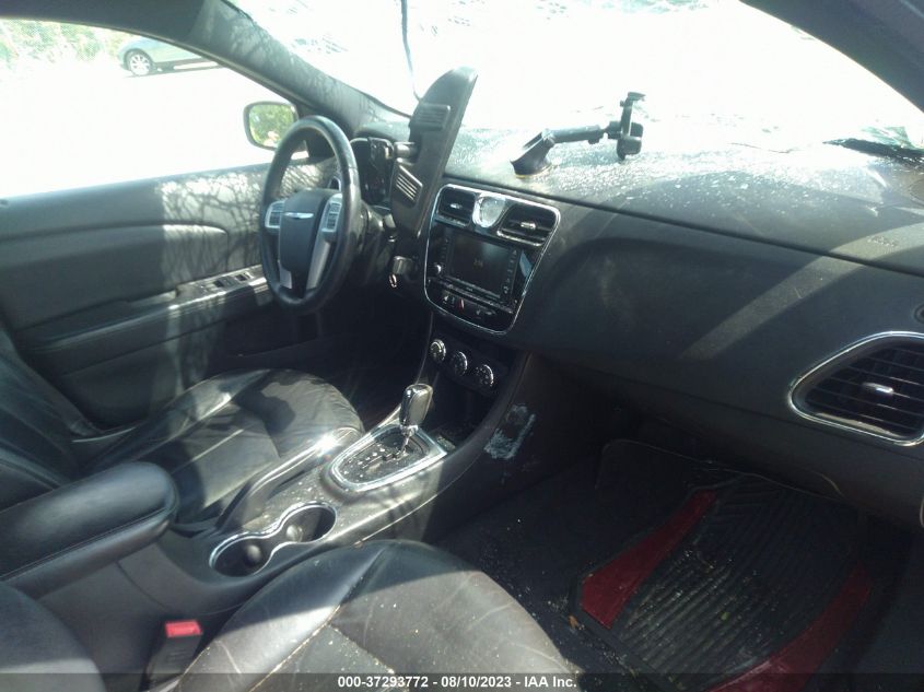 2013 CHRYSLER 200 TOURING - 1C3CCBBB3DN721392