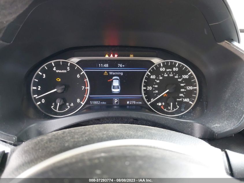 2019 NISSAN ALTIMA 2.5 SV - 1N4BL4DVXKC148158