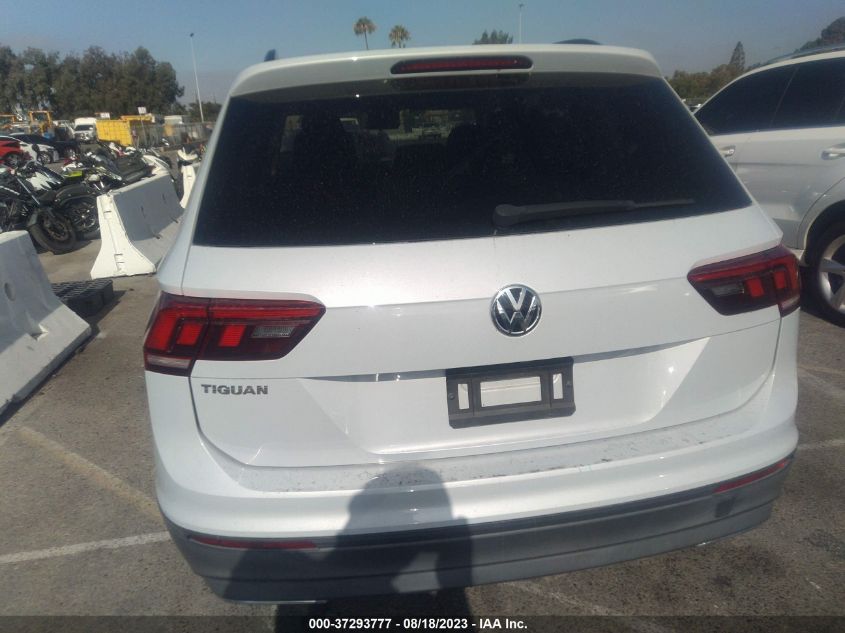 2019 VOLKSWAGEN TIGUAN S - 3VV1B7AX4KM068922