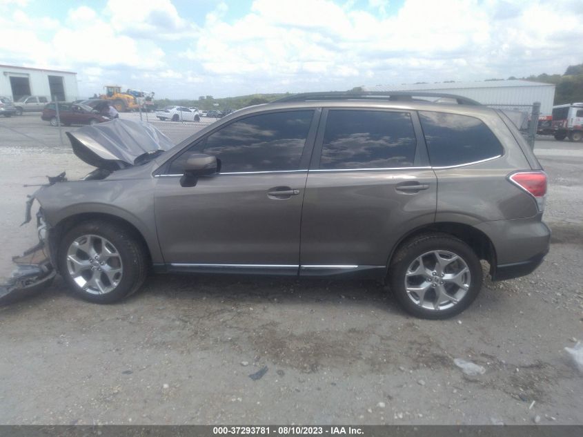 2018 SUBARU FORESTER TOURING - JF2SJAWC0JH415448
