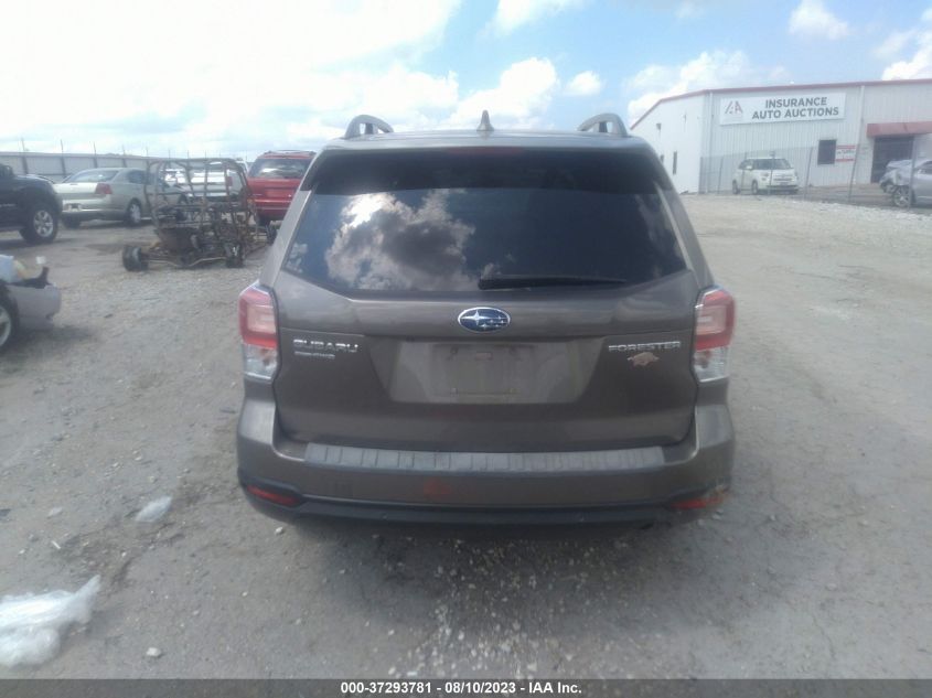 2018 SUBARU FORESTER TOURING - JF2SJAWC0JH415448