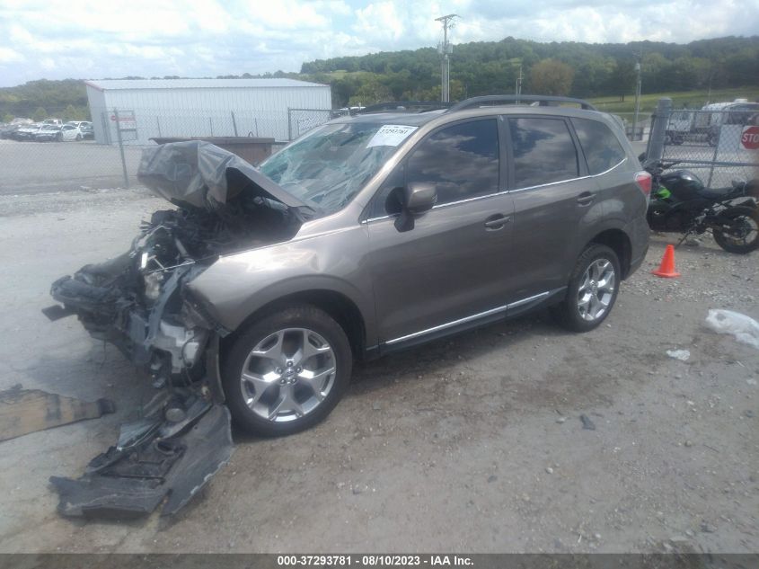 2018 SUBARU FORESTER TOURING - JF2SJAWC0JH415448
